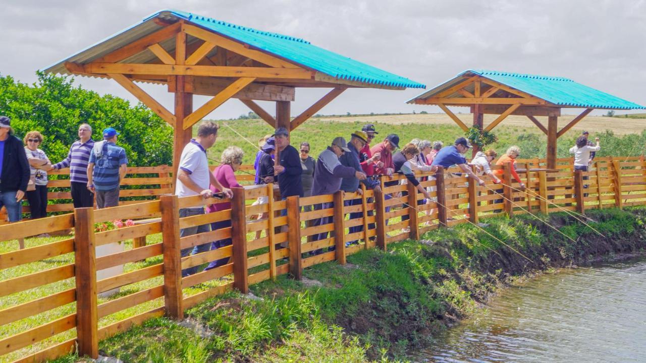 Resort Termas Romanas Restinga Seca Dış mekan fotoğraf